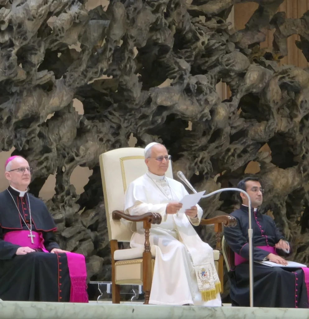 Papa Lav XIV. KKO Vatikan
