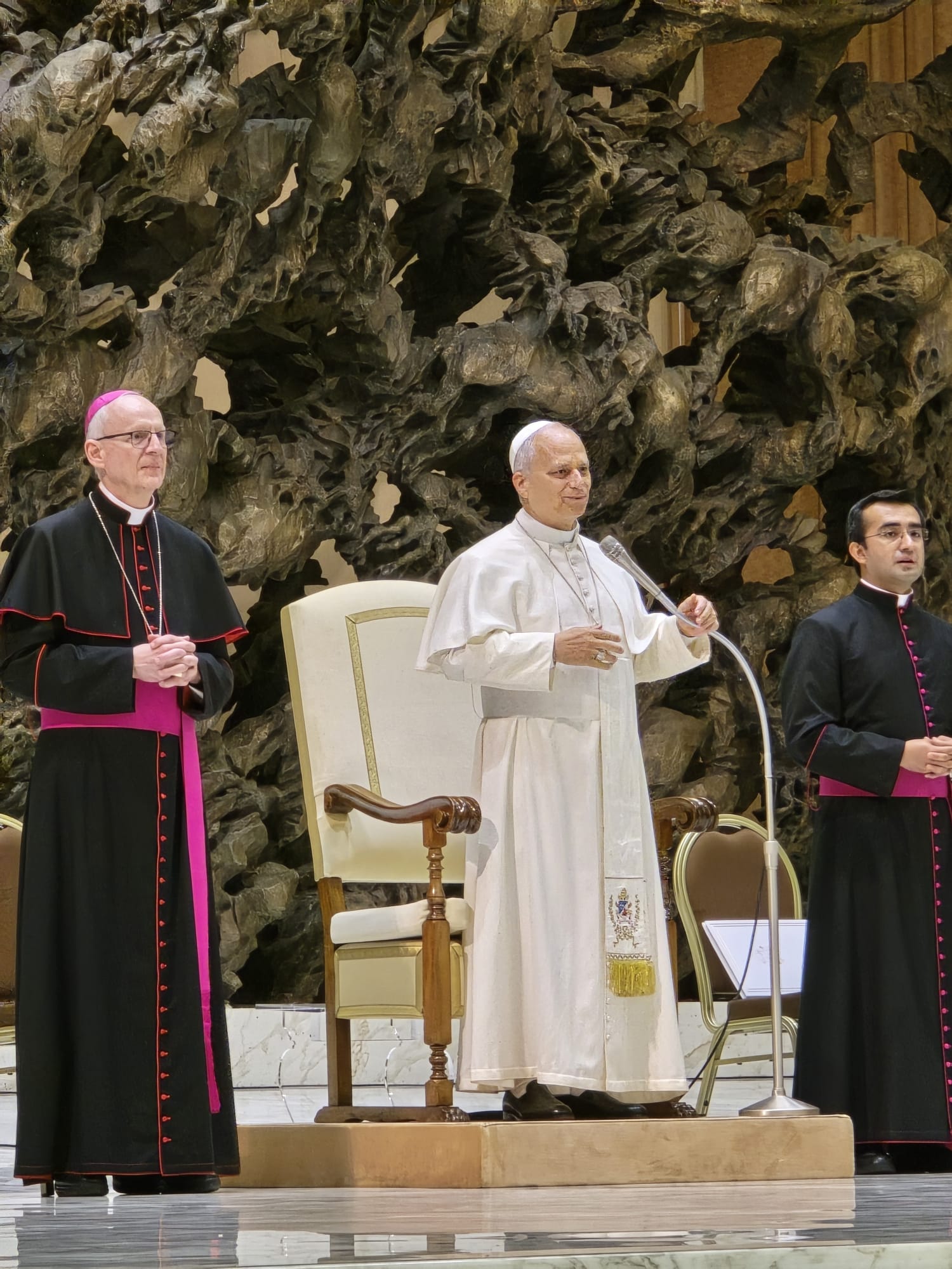 Papa Lav XIV. Katoličkoj karizmatskoj obnovi Vatikan-1